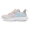 Li Ning Kids Ling Yue 3.0 V3 Comfortable Versatile Shock Absorbing Casual Shoes Kids Casual Shoes Pink YKCT162-4