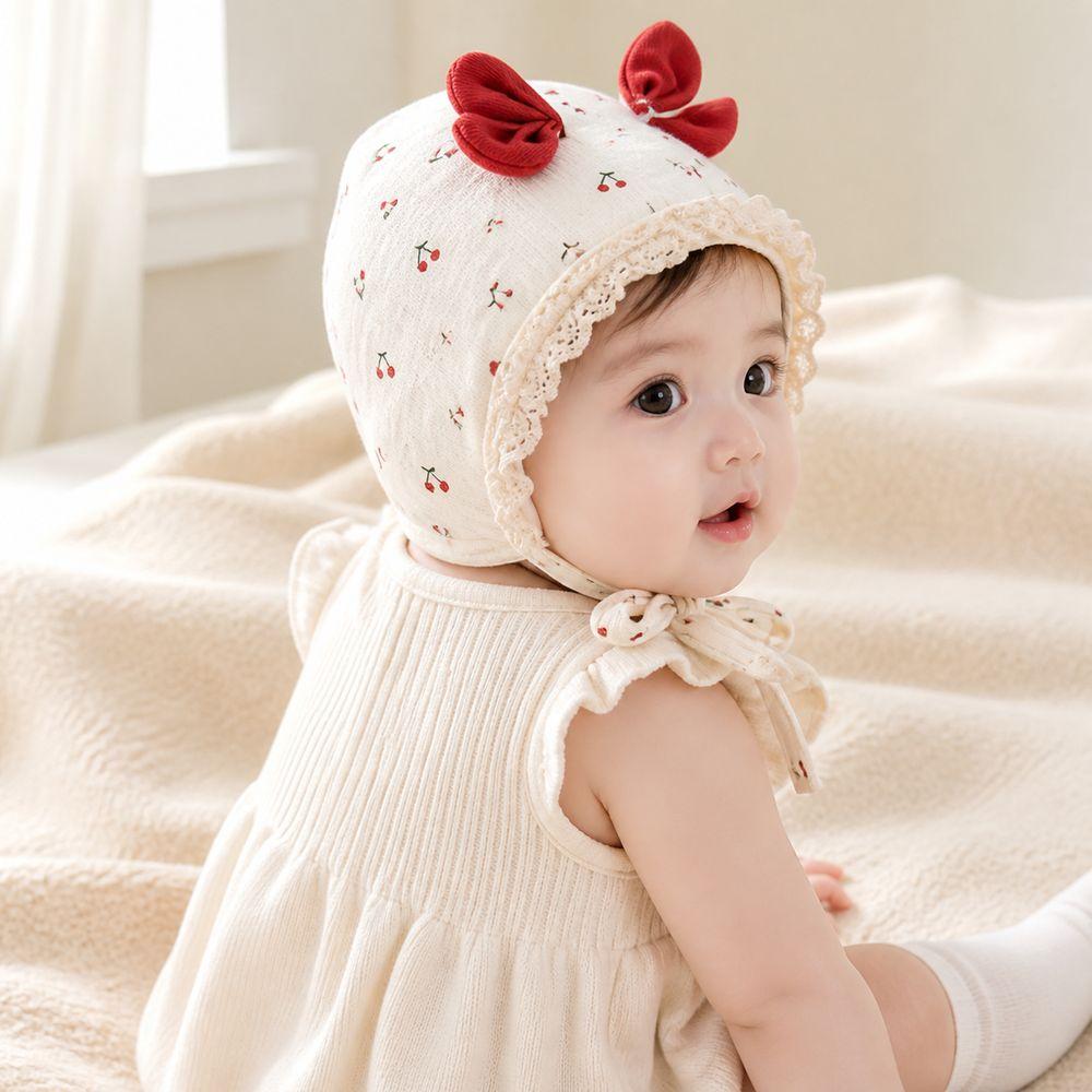 Windproof Baby Hat Full Coverage Infant Bonnet New Newborn Baby Hat  Spring Autumn Wear