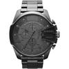 DZ4282 relógio masculino Pulseira cinza Mostrador cinza 51mm + caixa