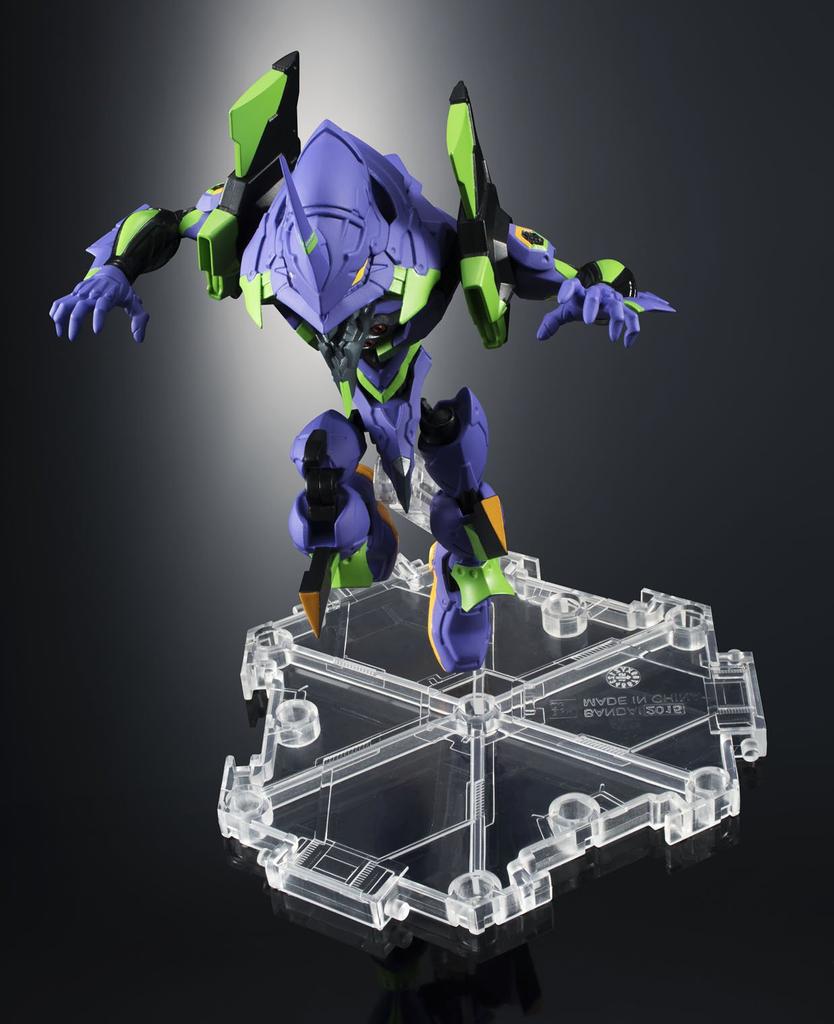 TAMASHII NATIONS NXEDGE STYLE You Are Alone Evangelion 100mm ABS PVC Painted Action Figure Evangelion 1.0 (Not) [EVA UNIT] Unit-01 Approx. &