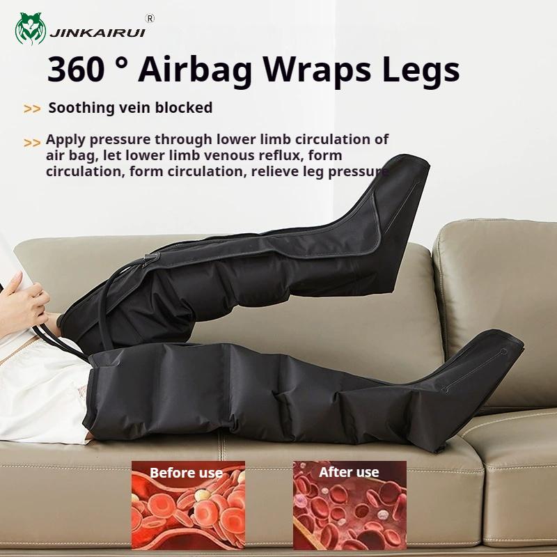 High Quality air wave Pressure electric Massager Leg arm relaxer promotes Leg Relaxation