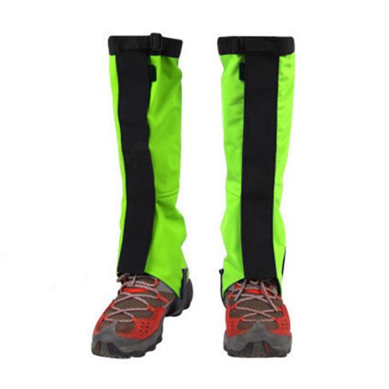 1 Pair Outdoor Leg Gaiter Adjustable Waterproof Men Women Hiking Climbing Snow