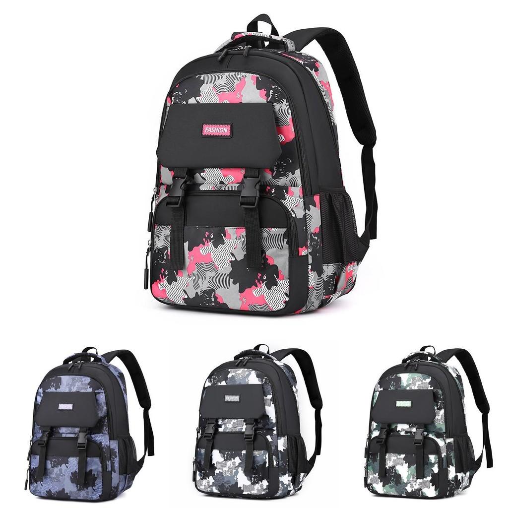 Children Student Schoolbag Outdoor Travel Durable Breathable Backpack Leisure
