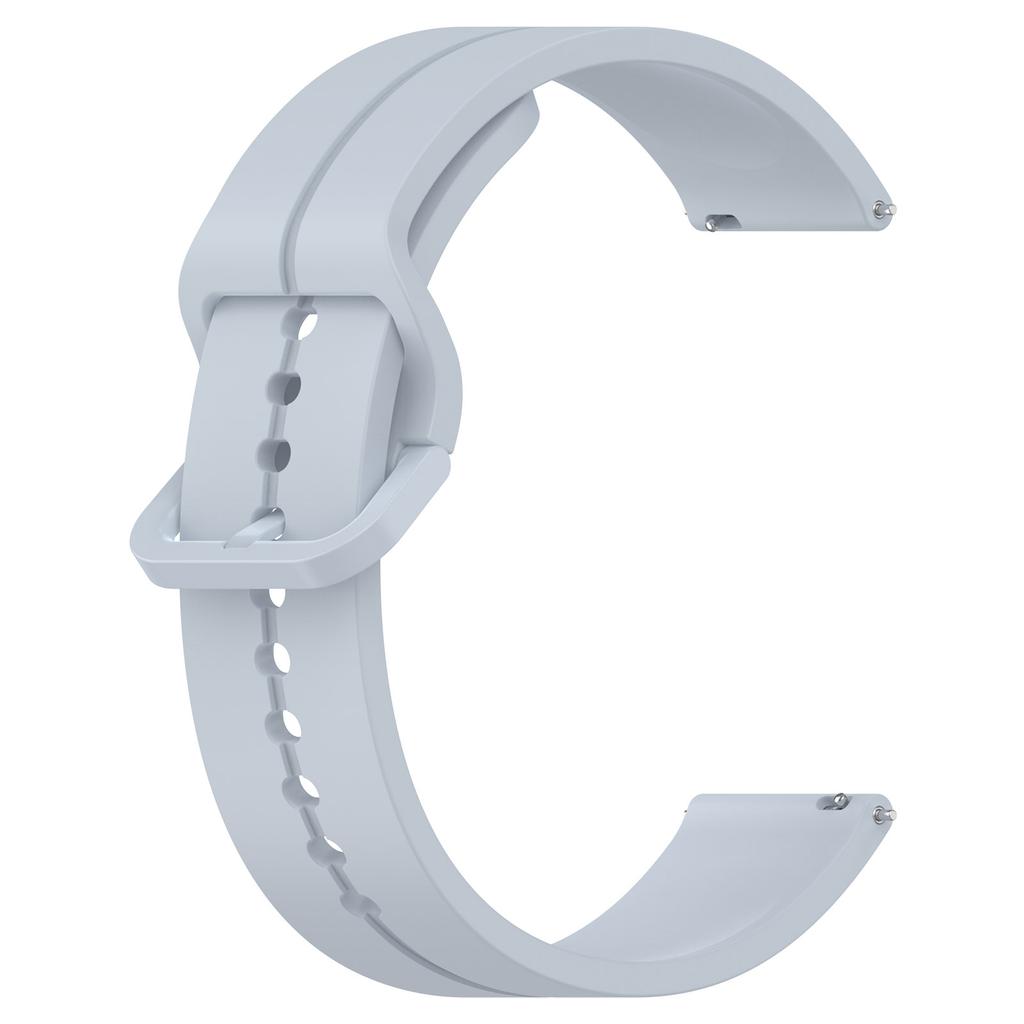 22mm 20mm WatchStrap Band For Huami Amazfit GTR Mini Strap Bracelet Silicone Wristband for Amazfit Gts 4 Mini Bip 3 WatchBand