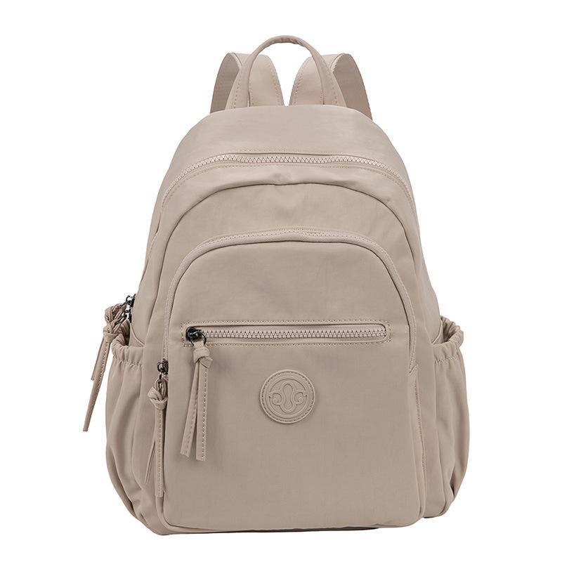 Zaino in Tela Leggero Versatile da Donna - per Pendolarismo, Viaggio e Studenti con Grande Capacità