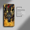 Japanese Dragon Popular Art Phone Case For Samsung Galaxy S26 S25 S24 S23 S22 S21 Plus Ultra Note20 Soft Black