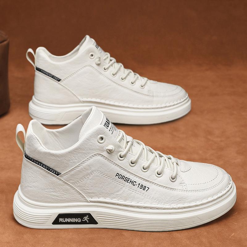 

CYYTL Мужская обувь Скейтборд Кроссовки Повседневная Уличная Походная Теннисная Спортивная Беговая Кожаная Платформа Лоферы Дизайнерская Роскошная Мода 39