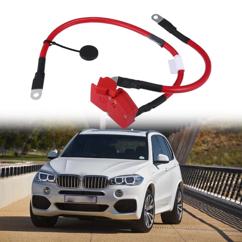 Cablu baterie pozitivă pentru mașină 61129322056 Terminale pozitive Cablu de descărcare a bateriei pentru F15 F16 14-17 Accesoriu auto