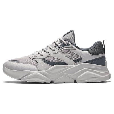 Non-Slip Wear-Resistant Low-Top Casual Shoes Men Sneakers Gray 912338821-5
