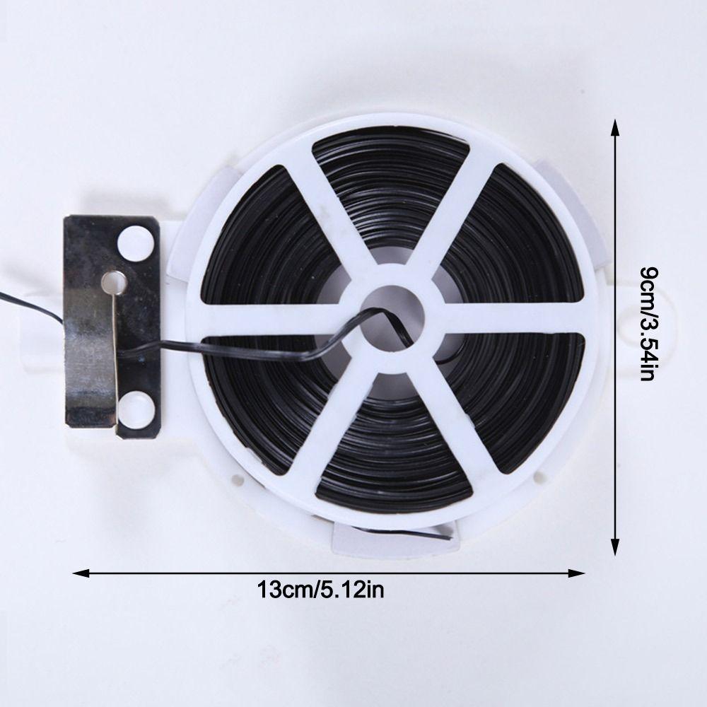 Plant Twist Ties Garden Cable Ties 20/50/100m Plant Bundle Iron Wire