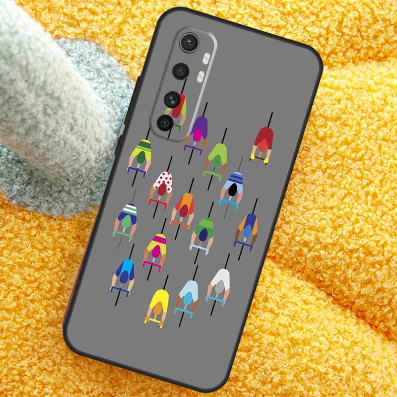 Bike Bicycle Case For Xiaomi 17 Pro Max 13 14 15 Ultra 13T 14T 15T Cover For POCO X7 X5 X6 F5 F6 F7 F8 Pro