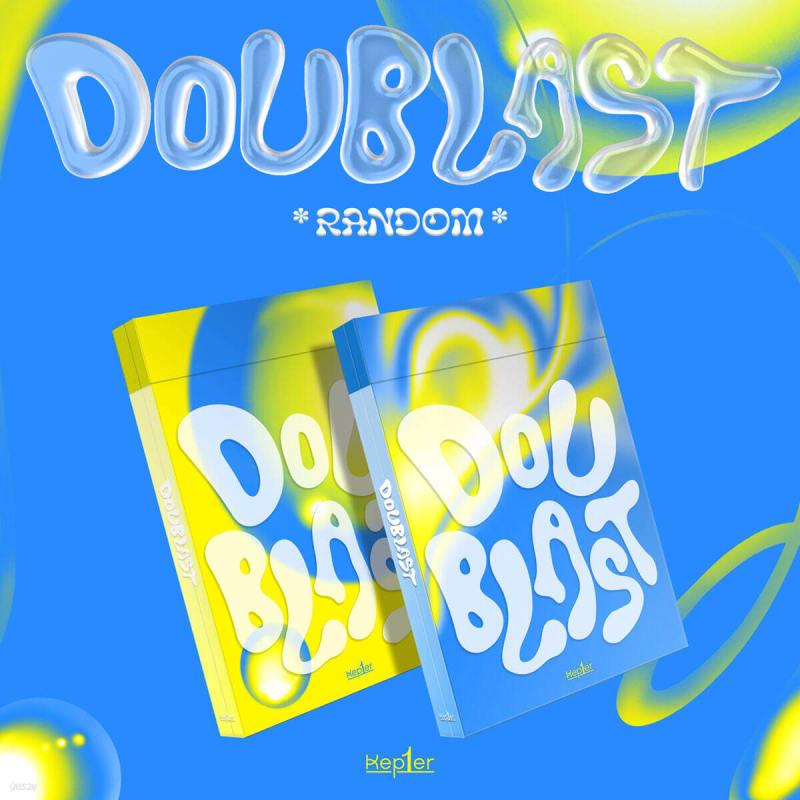 

Kep1er (Kepler) - 2nd Mini Album: DOUBLAST [1 out of 2 versions randomly sent]