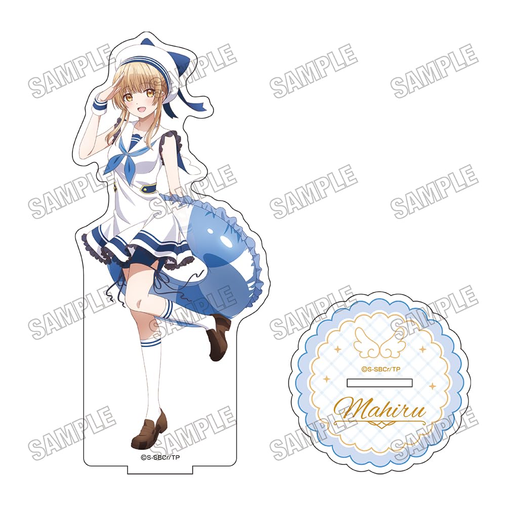 

Medicos Entertainment ТВ Аниме Ангел Сделал Меня Плохим Человеком Без Меня Оригинальная Большая Акриловая Подставка Морской Образ В170мм х Ш103мм или меньше Акриловый Мой