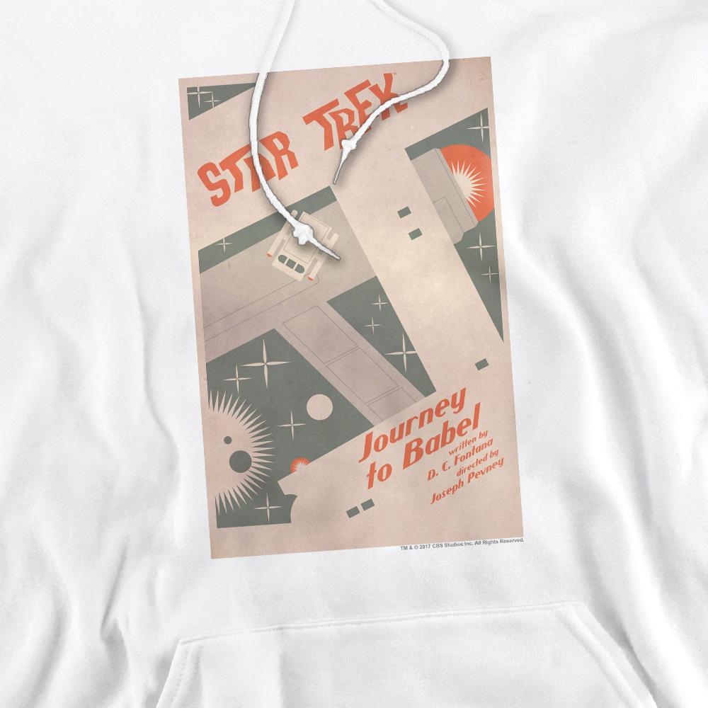 STAR TREK Men's The Original Series Episode 39 Hoodie