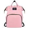 Large Capacity Splash-proof Mummy Bag: Fashionable Multi-Purpose Travel and Baby Bag