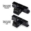 3x8P to 40 Series Graphics ATX3.0 12VHPWR 12+4P 600W 180 Degree Power Steering Connector