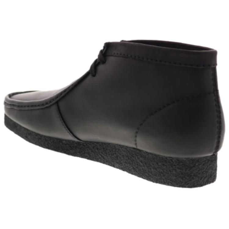 Clarks Shacre Komfortable Minimalistische Kurze Stiefel Herrenstiefel Schwarz 26159440