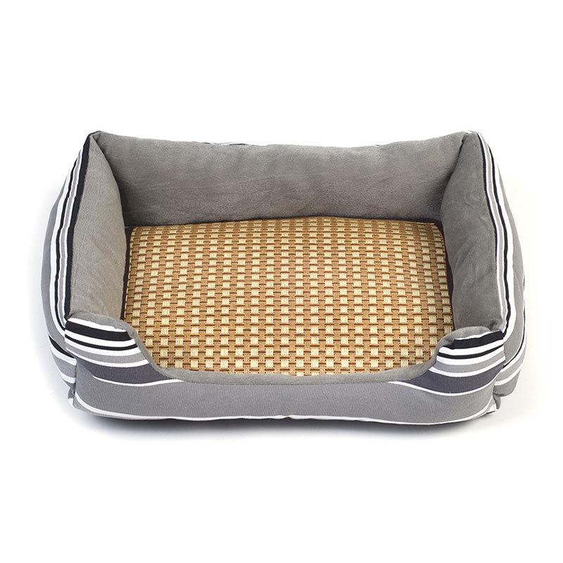 

Pet Cooling Mat DOg Bed Cat Mats Keep Cool In Summer Perfect Indoors, Outdoors In The Car S 37X28cm коричневый