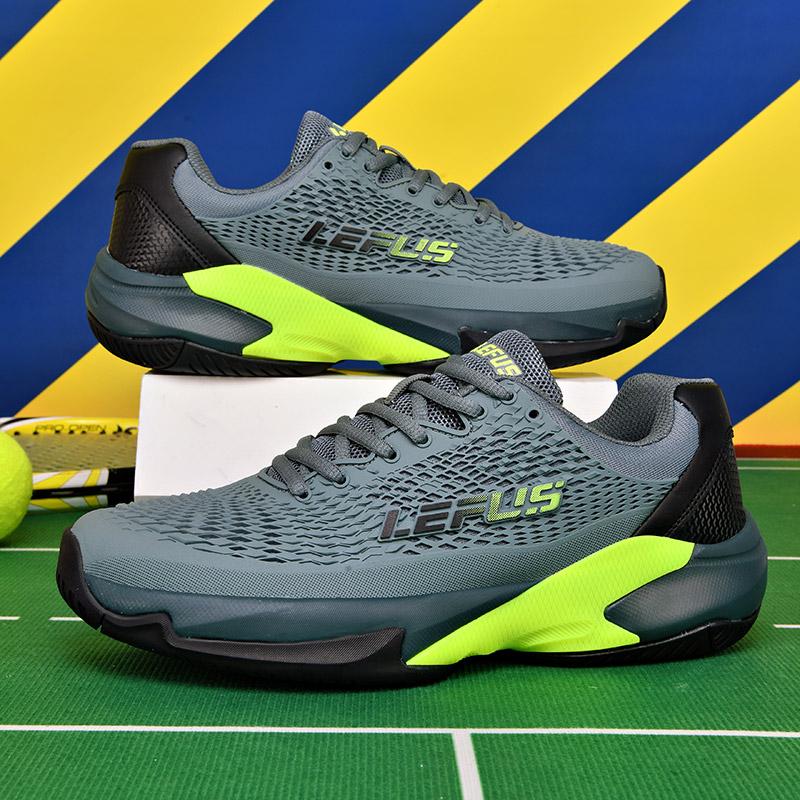2026 Neue Herren Tennisschuhe Atmungsaktive Tennistrainingsschuhe Bequeme Unisex-Tennisschuhe Verschleißfeste Low-Top-Sneakers