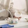 Chinese Ceramic Portable Travel Tea Set