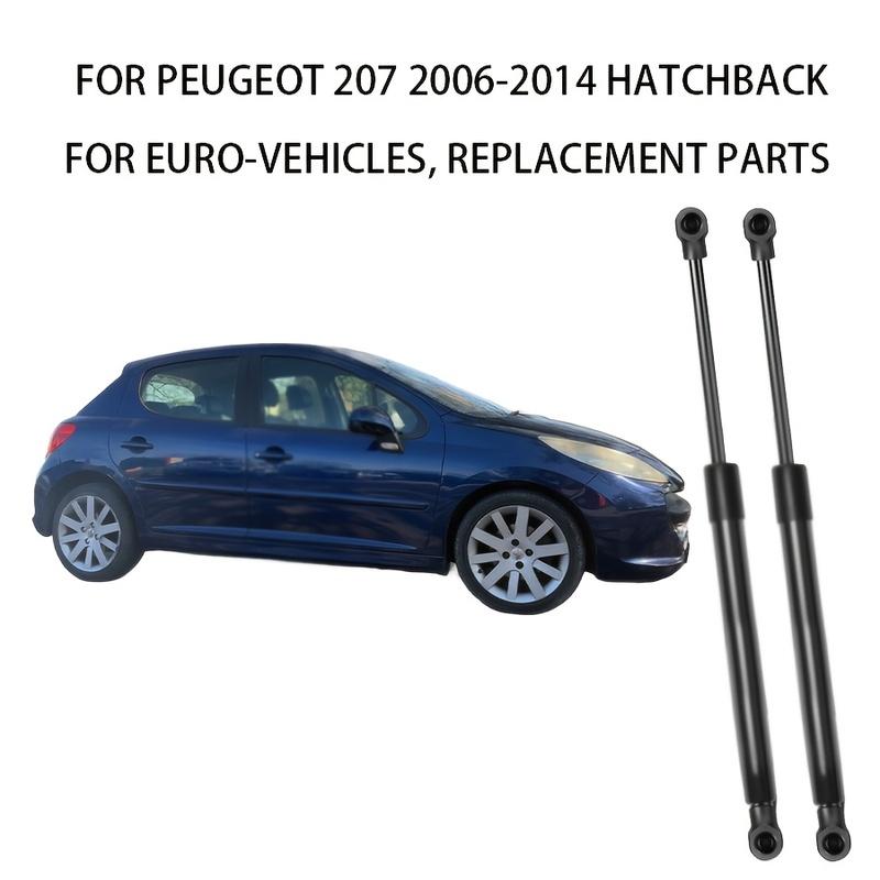 2pcs Tailgate Rear Boot Gas Struts Springs for Peugeot 207 2006-2014 Hatchback чёрный