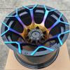 Hot Selling Custom 15 Inch Cast Wheels Pcd 6-139.7mm 5-114.3 Mm 5-139.7mm ET-44 Passenger Car Wheels Multi Spoke New Product
