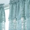1 Panel Embroidered Lace Kitchen Bedroom Tier