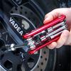 6 In 1 Folding Socket Wrench Set Multi Functional Portable Spanner Household Repair Hand Tool