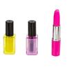 Pen and 2 Markers In the Shape of Nail Polish and Lipstick