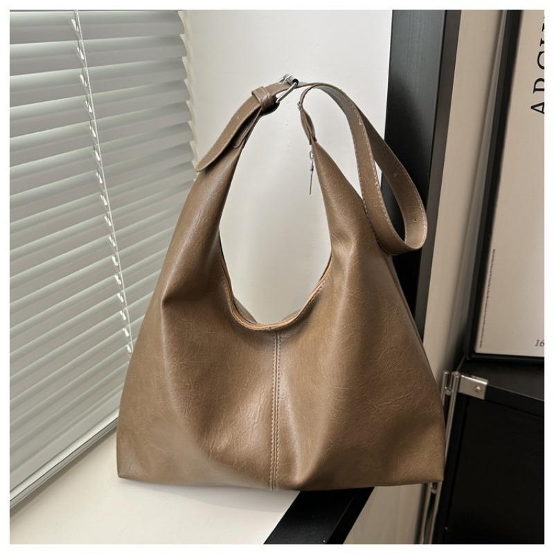Niche Premium Commuter Tote Bag Spacious Student Class Shoulder Bag Minimalist Purse Crossbody Bag Women