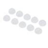 10PCS Hearing Aid Domes Closed Silicone Hearing Aid Ear Tips Detachable Washable Hearing Aid Earbud