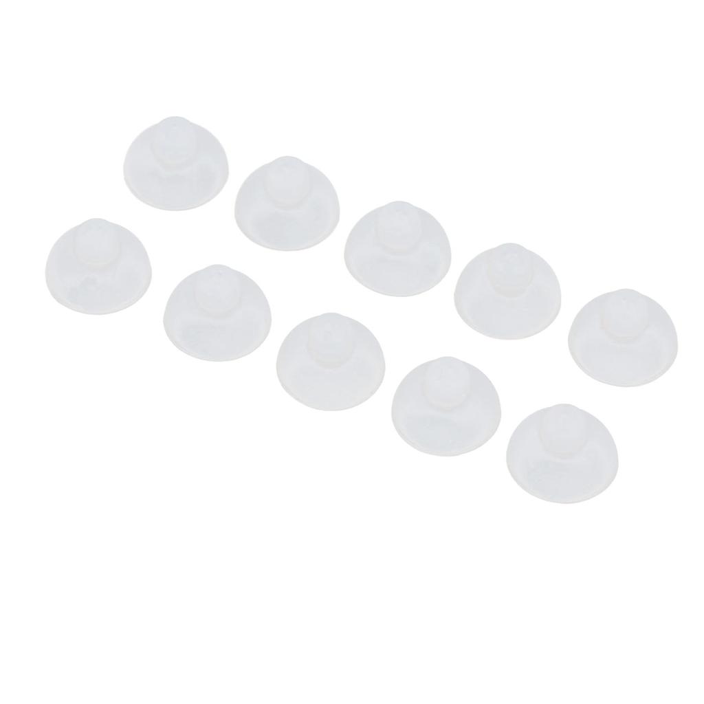 10PCS Hearing Aid Domes Closed Silicone Hearing Aid Ear Tips Detachable Washable Hearing Aid Earbud