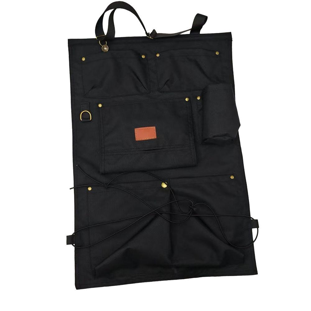 

Canvas Material Car Seats Back Organizer Car Backseat Organizer Truck Vehicles чорний