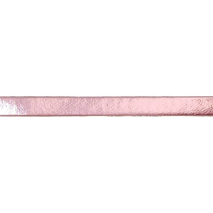 Bracelet 6 mm Métallisé Rose