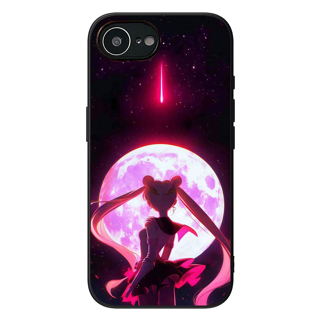 for Samsung Galaxy A36 A17 A26 A07 A35 A54 A53 A13 A33 A34 S8 S9 S20 S21 FE S10 Plus Phone Case Poster S-Sailors Movie Moon