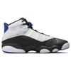 Air Jordan 6 Rings Game Royal Men Sneakers White Black 322992-142