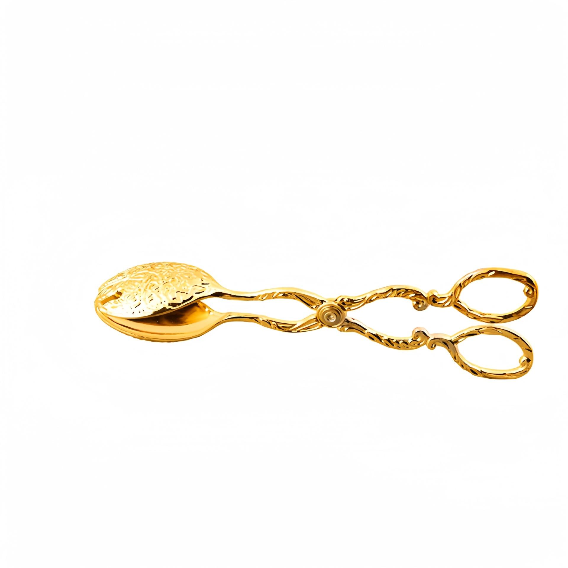 Food Tong Snack Cake Clip Salad Bread Pastry Clamp Baking Barbecue Tool Fruit Salad Cake Clip Kitchen Utensils Accessories