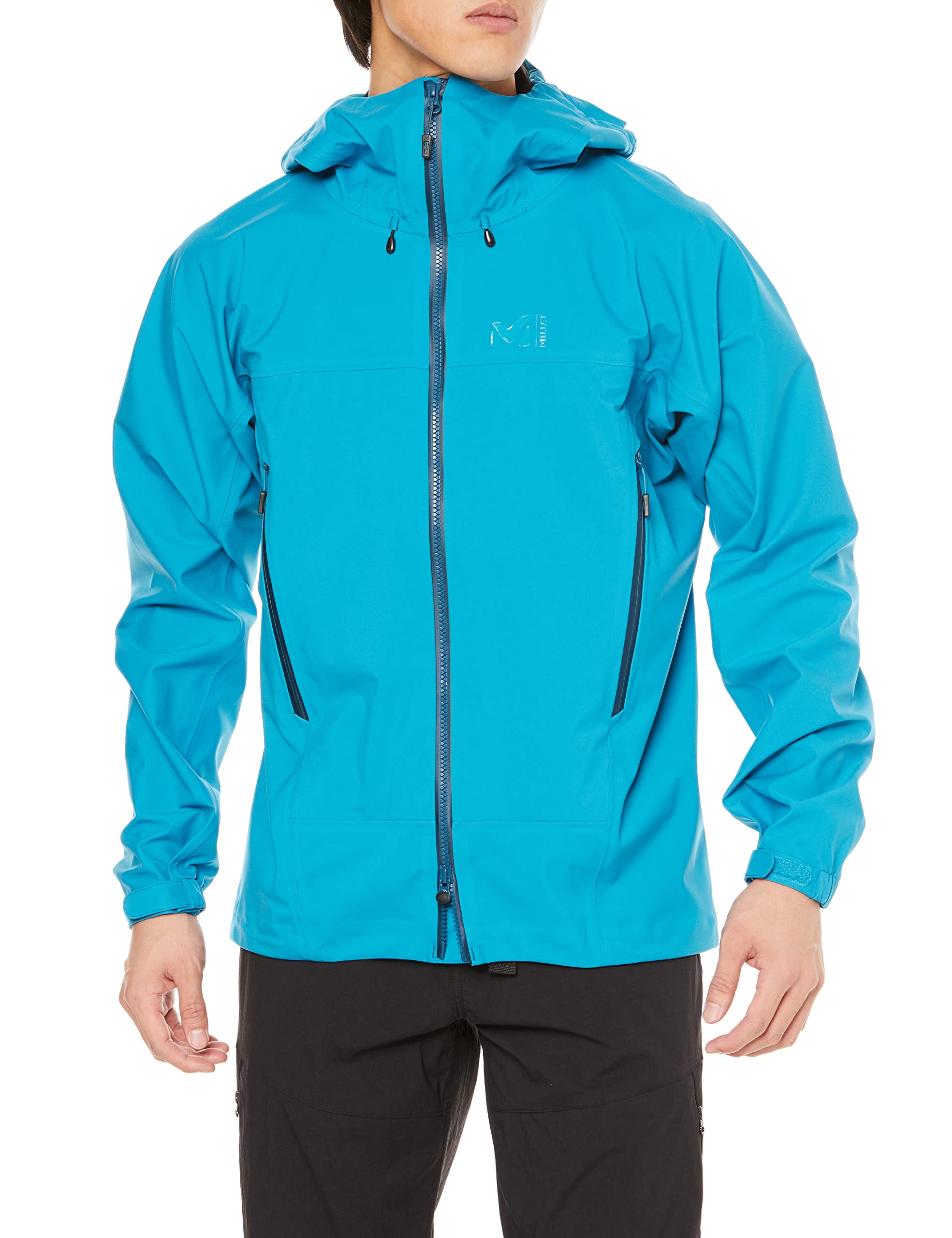 

[Millet] Водонепроницаемая куртка Typhon Warm Stretch с защитой от холода TYPHON 50000 WARM ST JKT для мужчин METHYL BLUE M [размер JP]