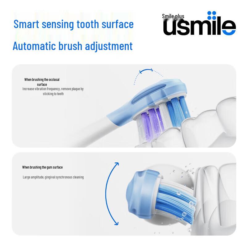 usmile P20 PRO Sweep-Vibration Electric Toothbrush CN Plug (adapter Included)