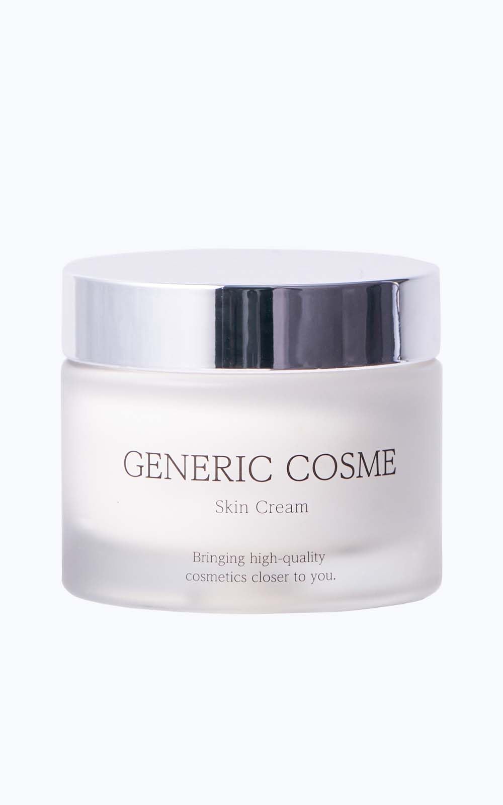 

Generic Skin Cream Galactomyces Fermented Basic Cosmetics 50g, Emulsion, Cosmetics, Niacinamide, Moisturizing, Skincare,