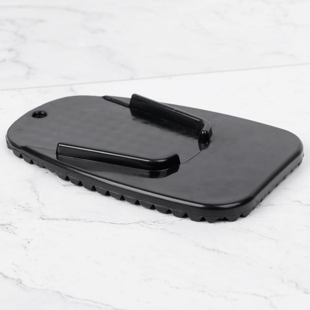 Cric Motocicletă Suport Lateral Parcare Extensie Pad pentru Parcare în Aer Liber