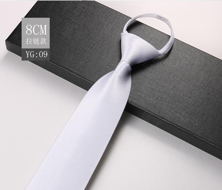 

Мужской галстук, однотонный, деловой, рабочий, профессиональный, для жениха, черный, синий, красный, легко затягивающийся, без молнии