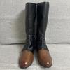 Men's Boots 2025 Spring and Autumn Mid Length Boots Casual Men's Boots Black Brown Size 38-48