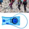 2L Hydration Bladder Foldable Heavy Caliber Leak Proof Water Storage Bladder Bag for Outdoor Hiking Camping Running