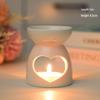 Middle Eastern Ceramic Incense & Essential Oil Burner - Hollow Design Home Ornament