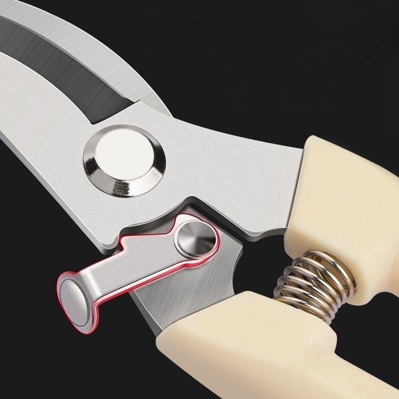 Pruning Shears Stainless Steel Garden Clippers for Bonsai Flower Arrangement Grafting Heavy Duty Hand Pruner with Comfort Grip