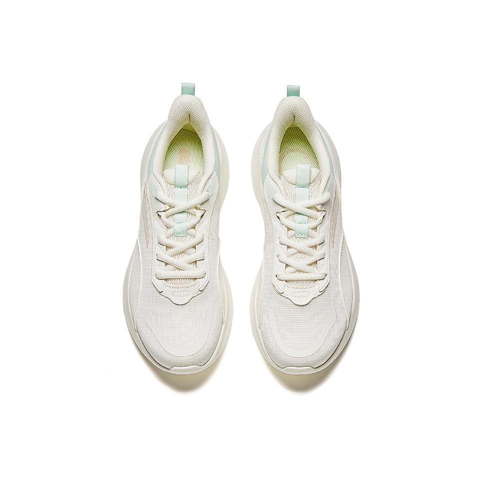 Anta Comfortable Fashionable Simple Shock Absorbing Wear Resistant Breathable Low Top Casual Running Shoes Women sneaker 922535517-1