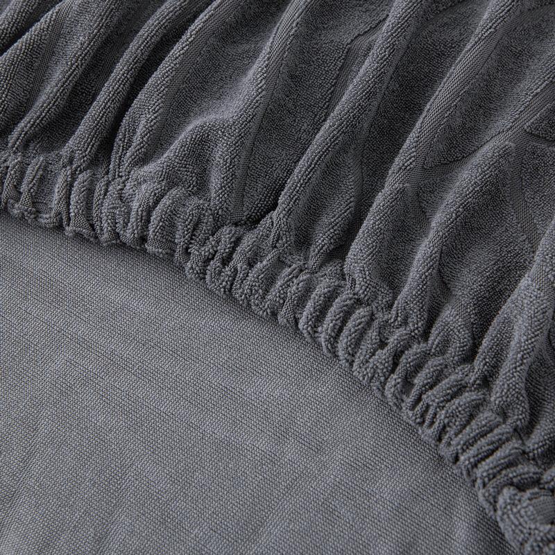 1/2/4PCS Stretch Jacquard Chair Covers Dining Room Elastic Slipcover for Chairs Spandex Case Restaurant Office Home Decoration