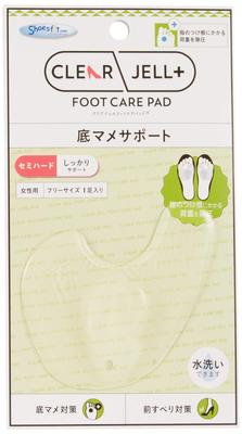 Clear Gel Foot Care Pad Sole Support
