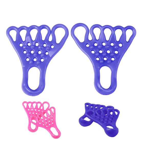 1 Pair Hallux Valgus Corrector High Elasticity Strong Pulling Force Toe Exercise Protect